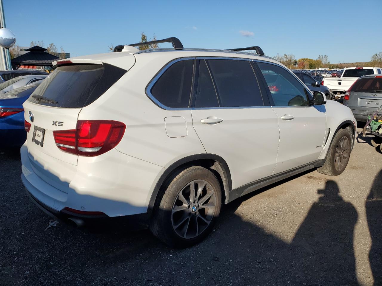 2016 BMW X5 VIN 5UXKR0C54G0S93416 photo 3