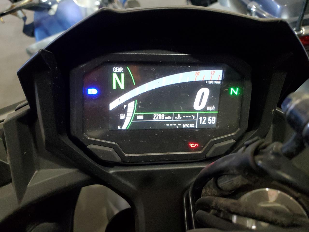 2022 Kawasaki Ex650 n VIN ML5EXEN19NDA75194 photo 7