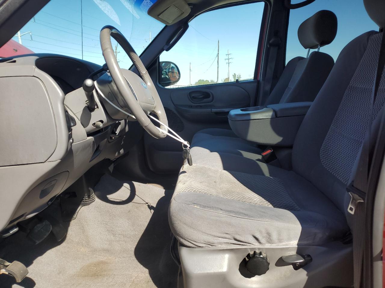 2003 FORD F150 VIN 1FTRW08L43KD87035 photo 7