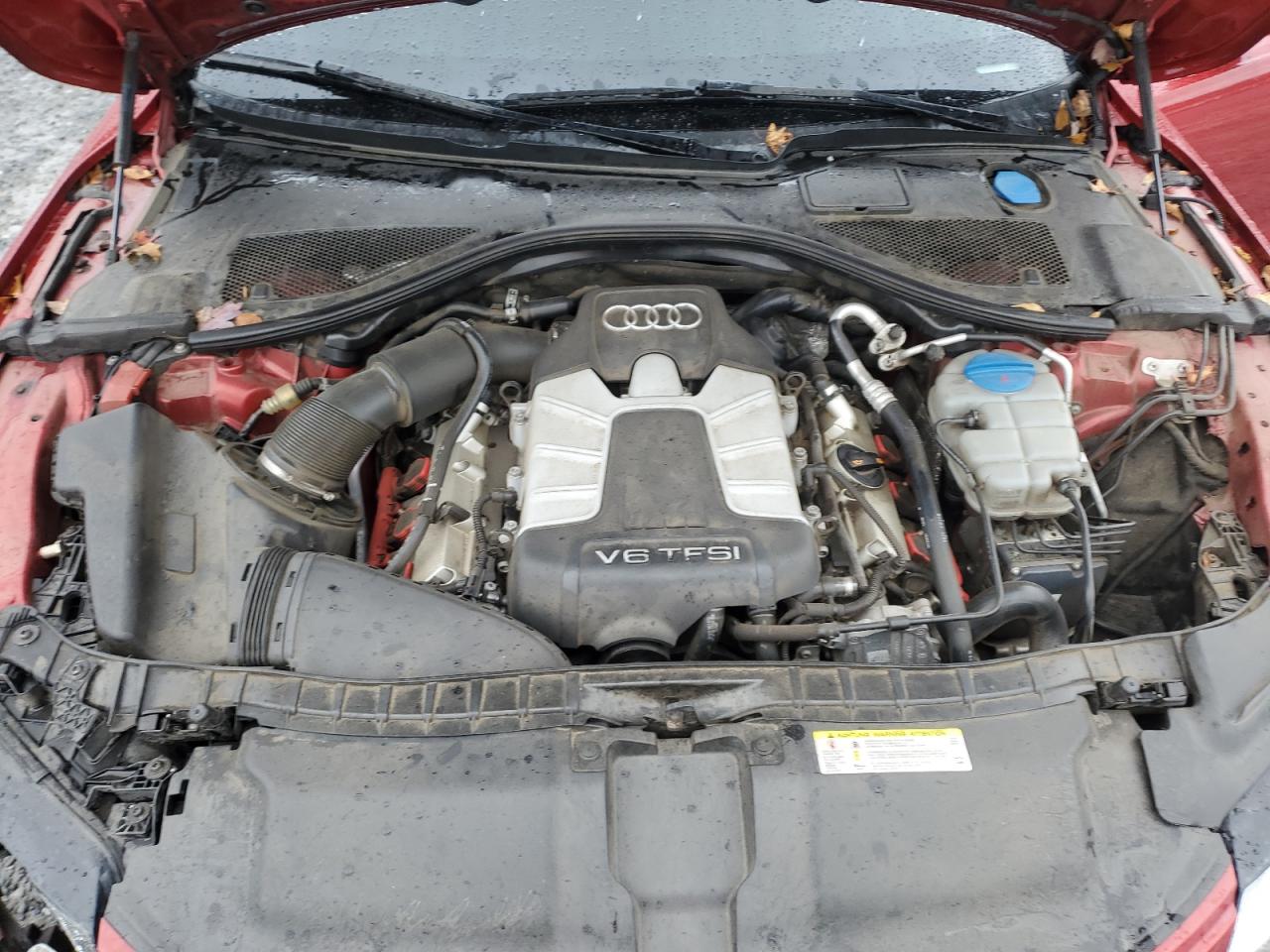 2012 Audi A7 VIN WAU2GAFC4CN037858 photo 11