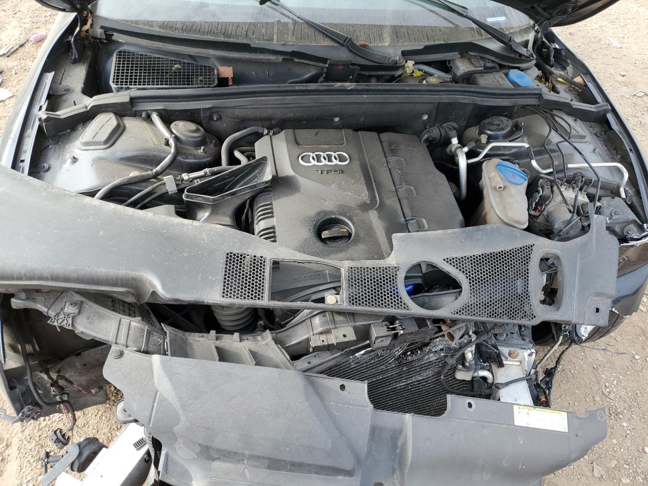 2013 Audi A5 VIN WAUCFAFR1DA023582 photo 11