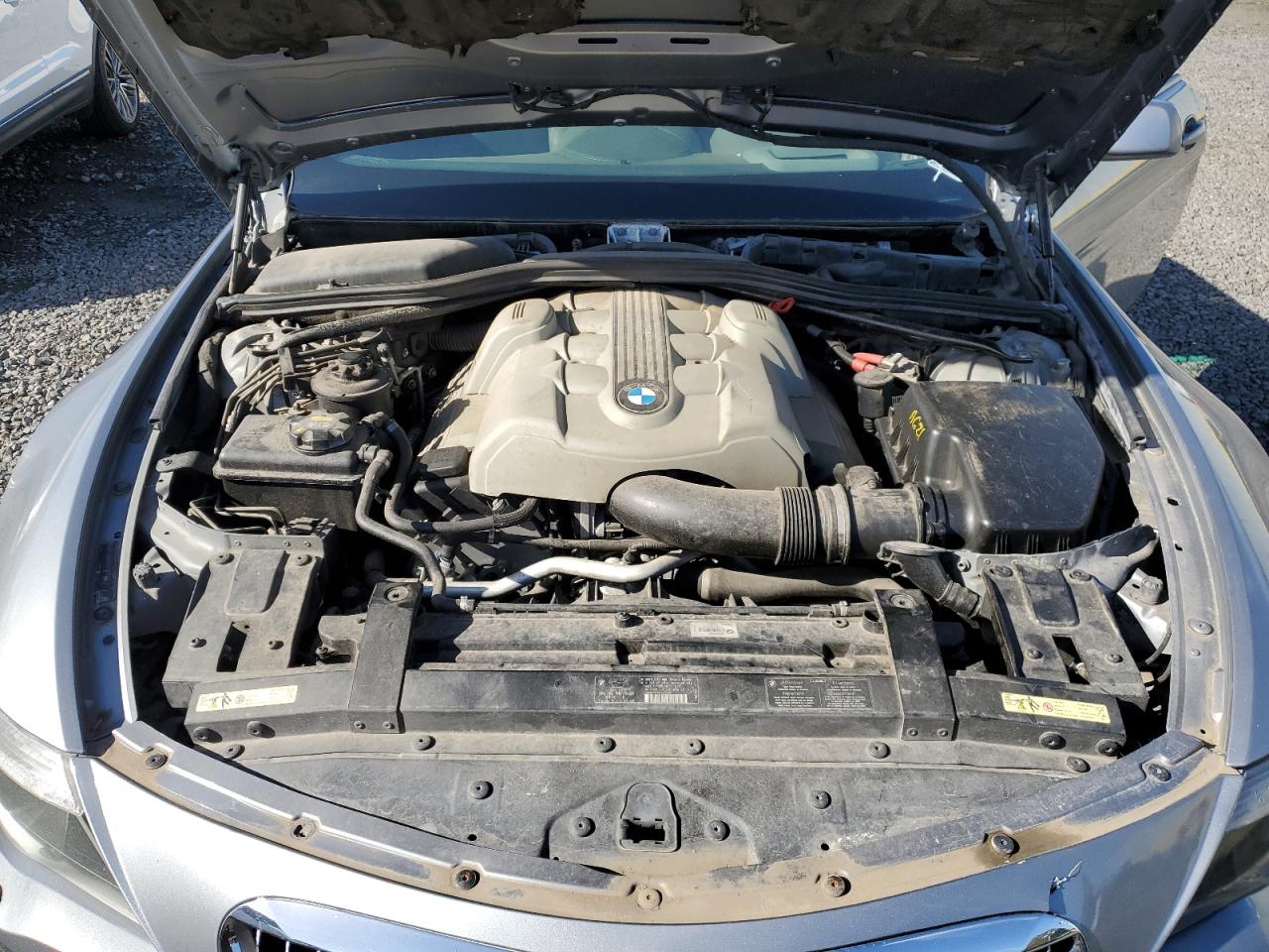 2005 BMW 6 series VIN WBAEK73455B327767 photo 11