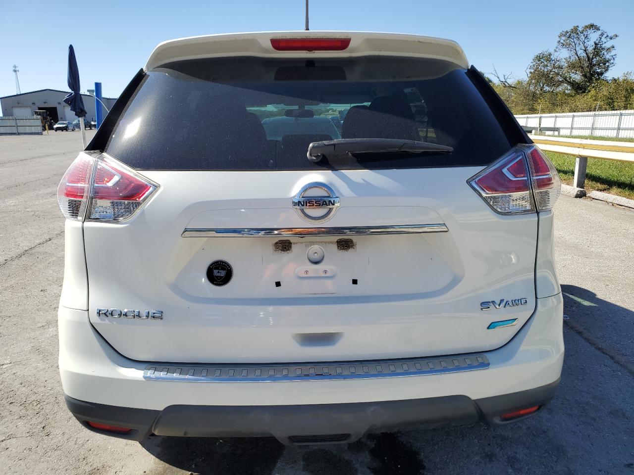 2014 Niss Rogue VIN 5N1AT2MV4EC850714 photo 6