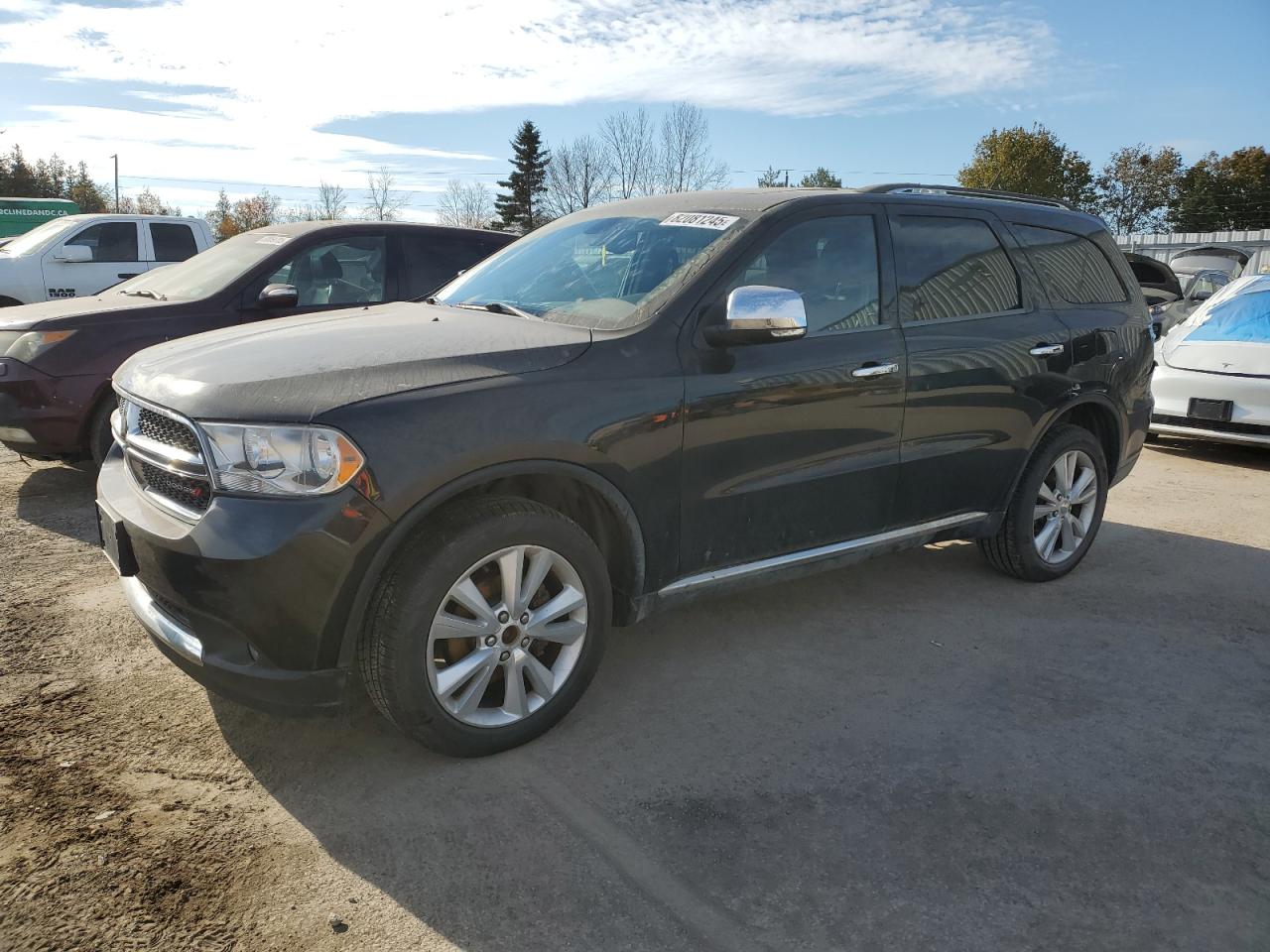 2013 DODGE All models VIN 1C4RDJDG1DC676292 photo 1