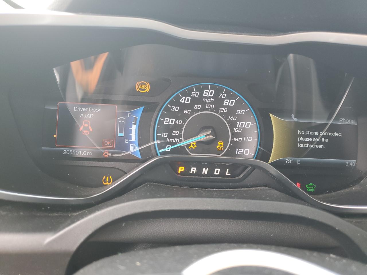 2014 Ford Cmax VIN 1FADP5CU6EL521468 photo 9