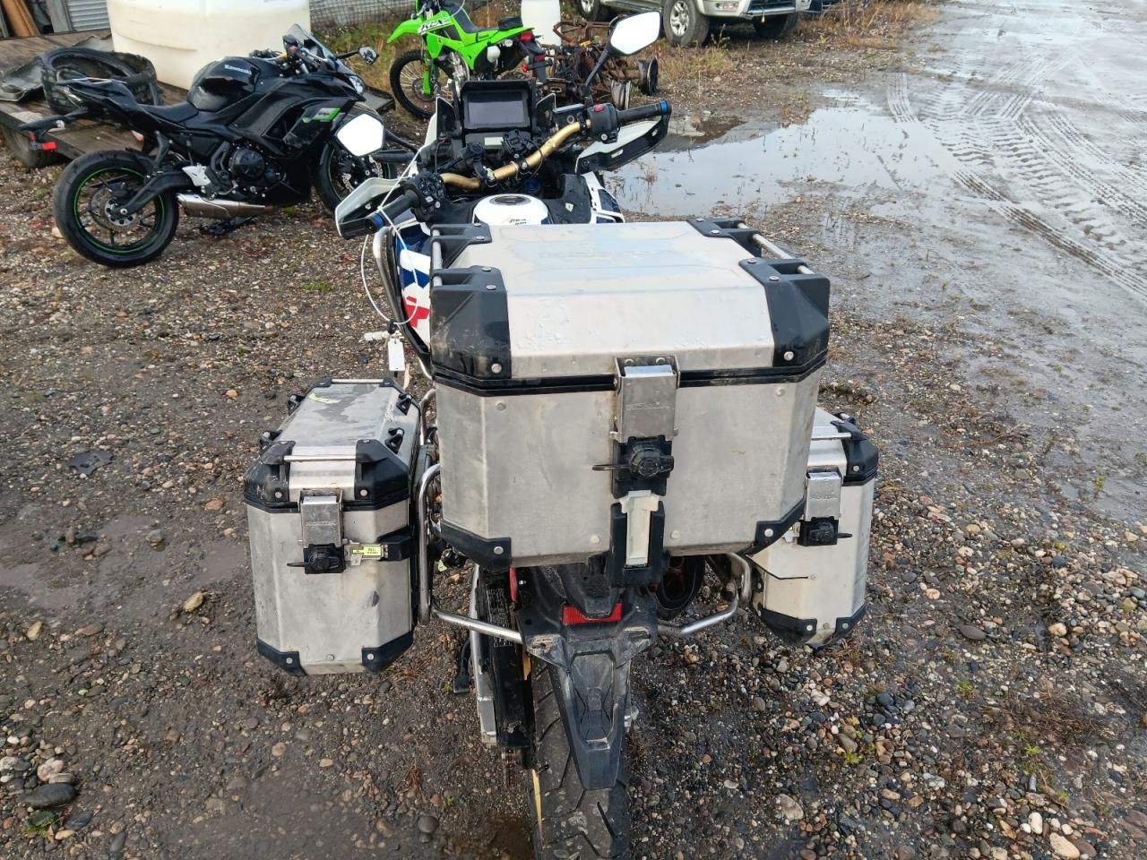 2024 Honda Crf cycle VIN JH2SD15B9RK000312 photo 4