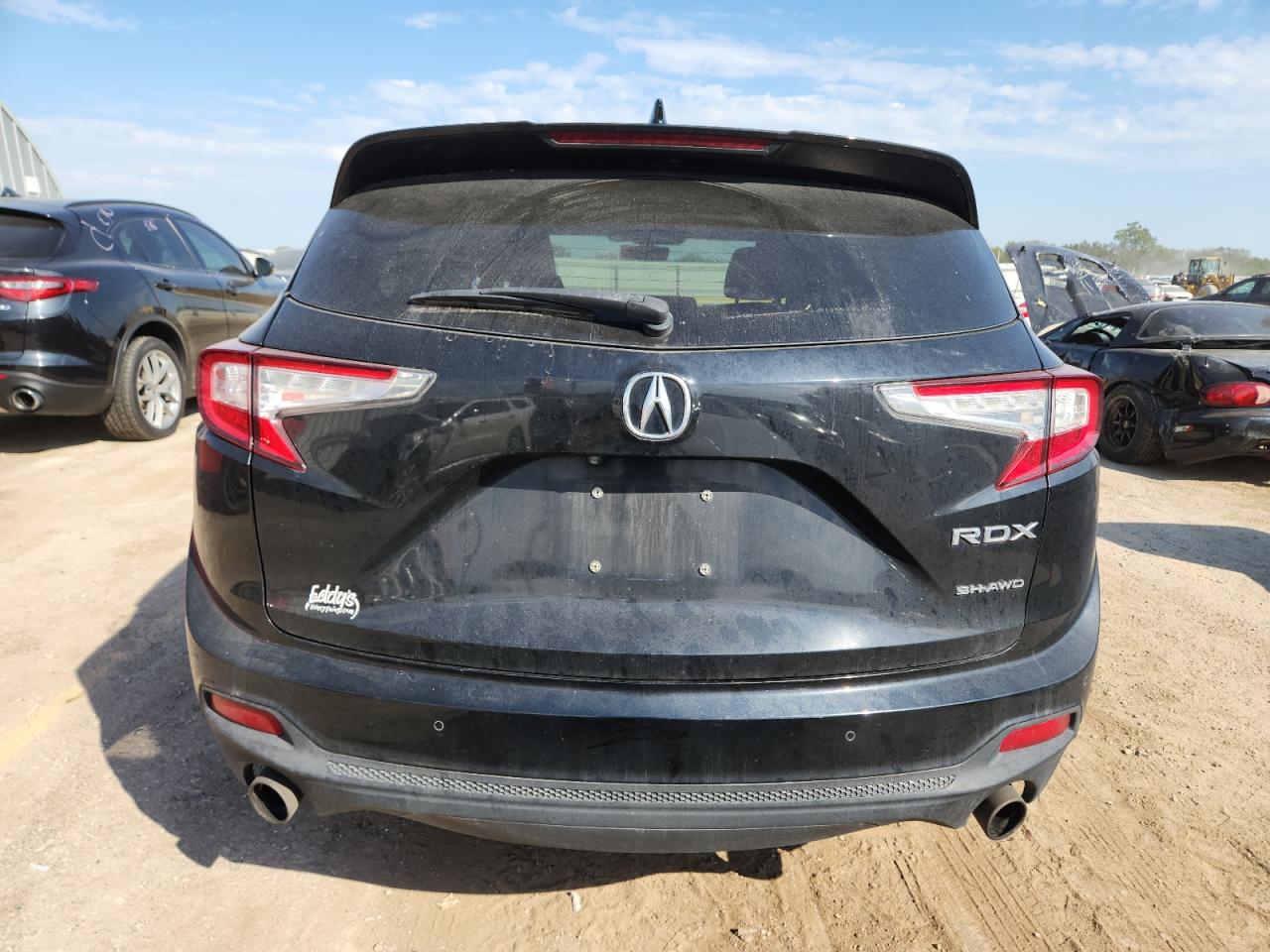2019 Acura Rdx VIN 5J8TC2H51KL039005 photo 6
