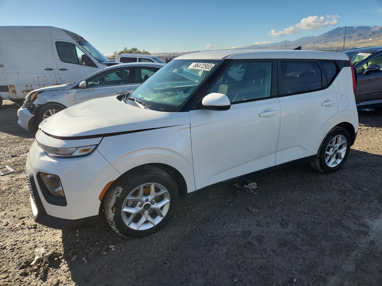 2021 KIA Soul VIN KNDJ23AU2M7740020 photo 1