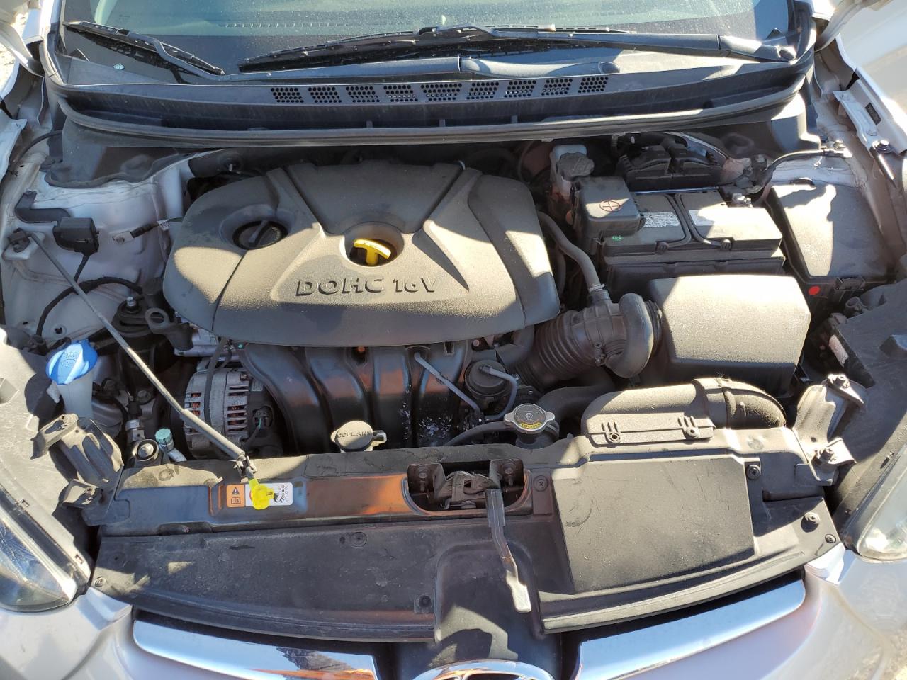 2016 Hyundai Elantra VIN 5NPDH4AE1GH728001 photo 11
