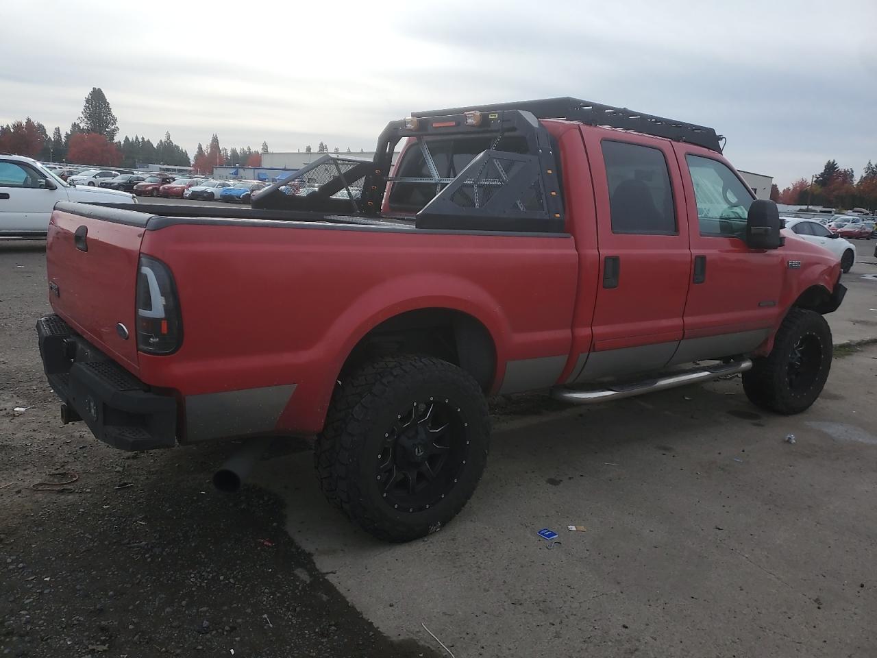 2001 Ford F250 VIN 1FTNW21F01EA70153 photo 3