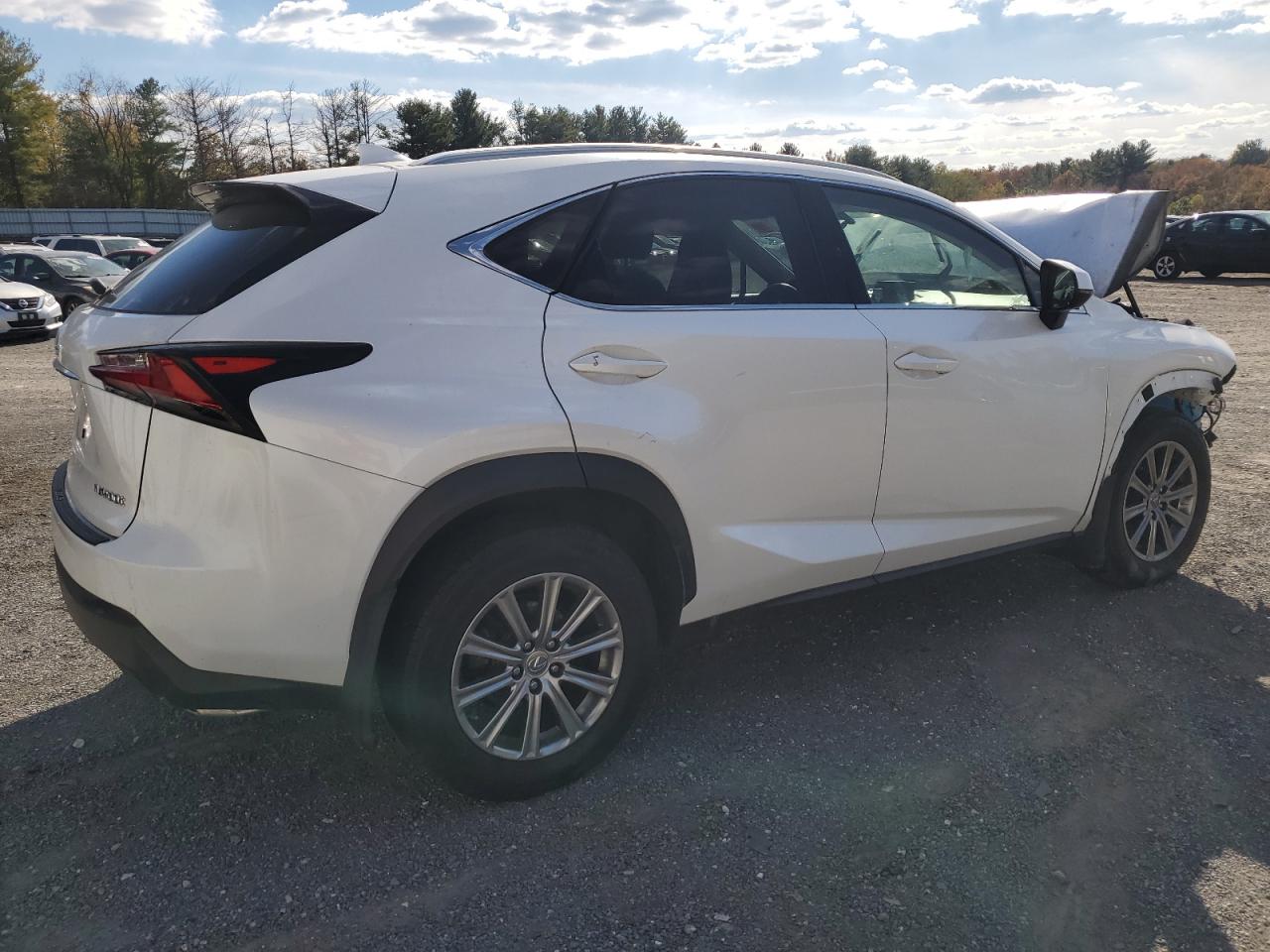 2016 LEXUS Nx VIN JTJBARBZ4G2048490 photo 3