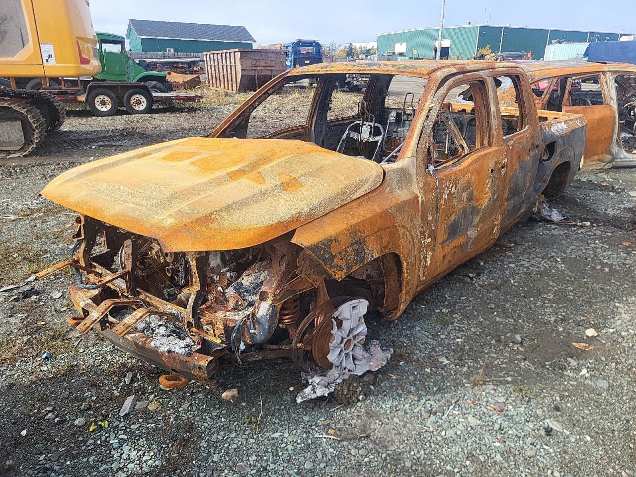 2024 NISSAN Frontier VIN 1N6ED1EK2RN637141 photo 1