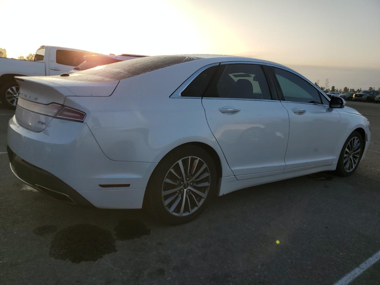 2017 Lincoln Mkz VIN 3LN6L5KU8HR647896 photo 3