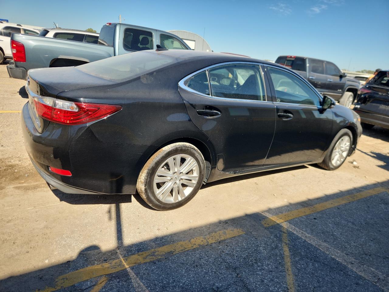 2014 Lexus ES350 VIN JTHBK1GG5E2135478 photo 3