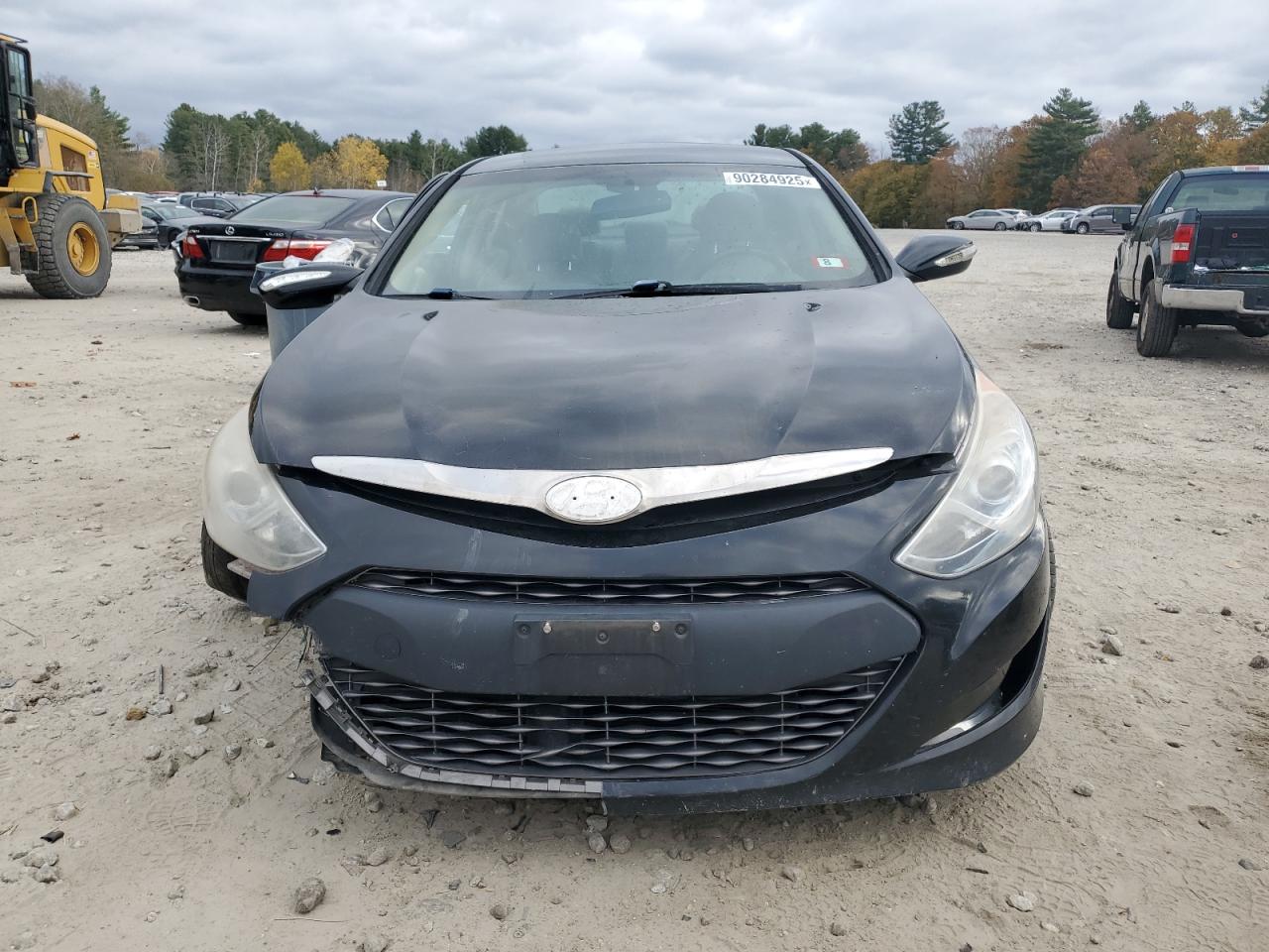 2013 Hyundai Sonata VIN KMHEC4A42DA096909 photo 5