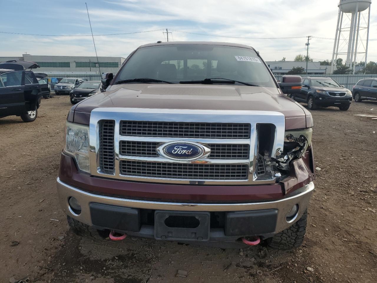 2010 Ford F150 VIN 1FTFX1EV0AFB65464 photo 5