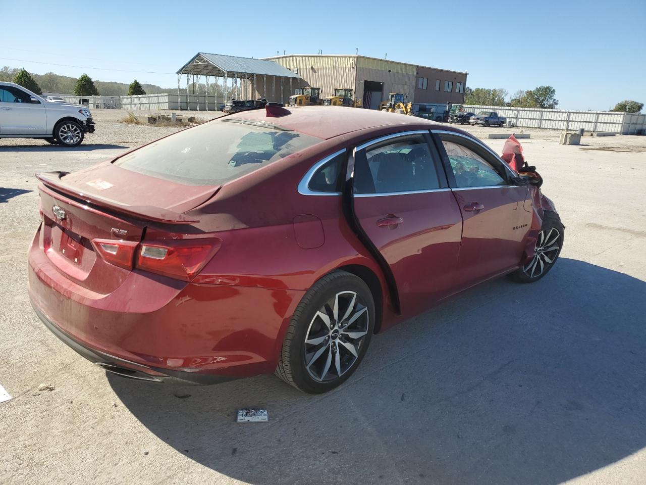 2023 Chevrolet Malibu VIN 1G1ZG5ST2PF237340 photo 3