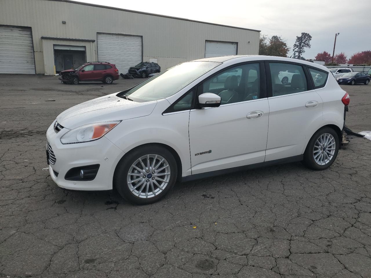 2013 Ford Cmax VIN 1FADP5BU7DL550316 photo 1