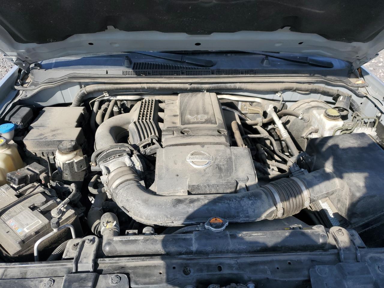 2019 NISS Frontier VIN 1N6AD0ERXKN785792 photo 11