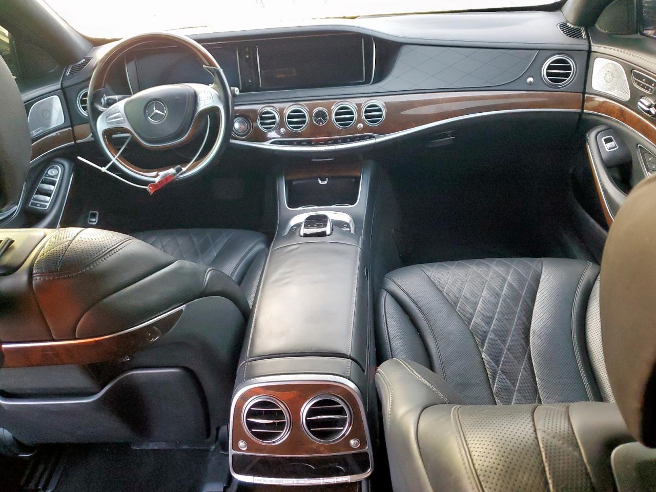 2015 Mercedes-Benz S class VIN WDDUG7GB9FA138237 photo 8