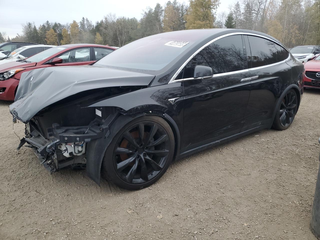 2017 TESLA Model x VIN 5YJXCBE29HF041414 photo 1
