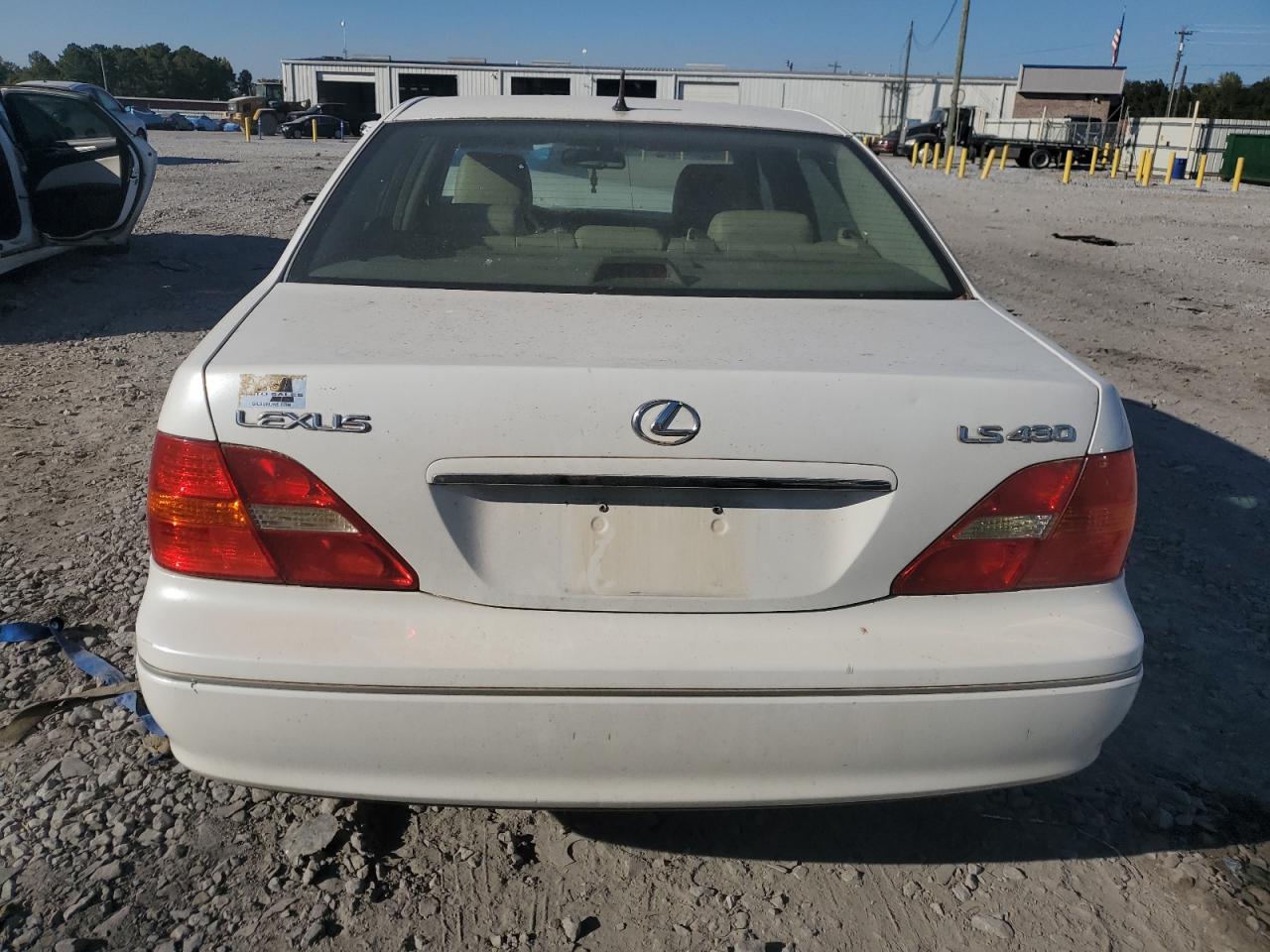 2001 Lexus Ls430 VIN JTHBN30F510042146 photo 6
