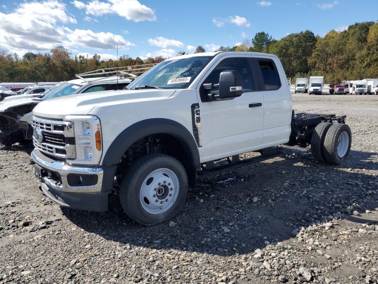 2024 Ford F450 VIN 1FD0X4HN4REE02196 photo 1