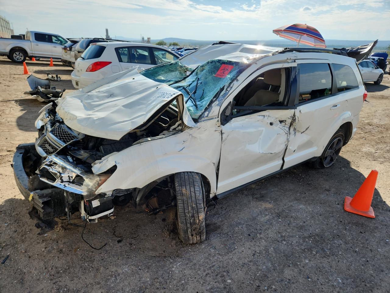 2012 Dodge Journey VIN 3C4PDCBG9CT138285 photo 1