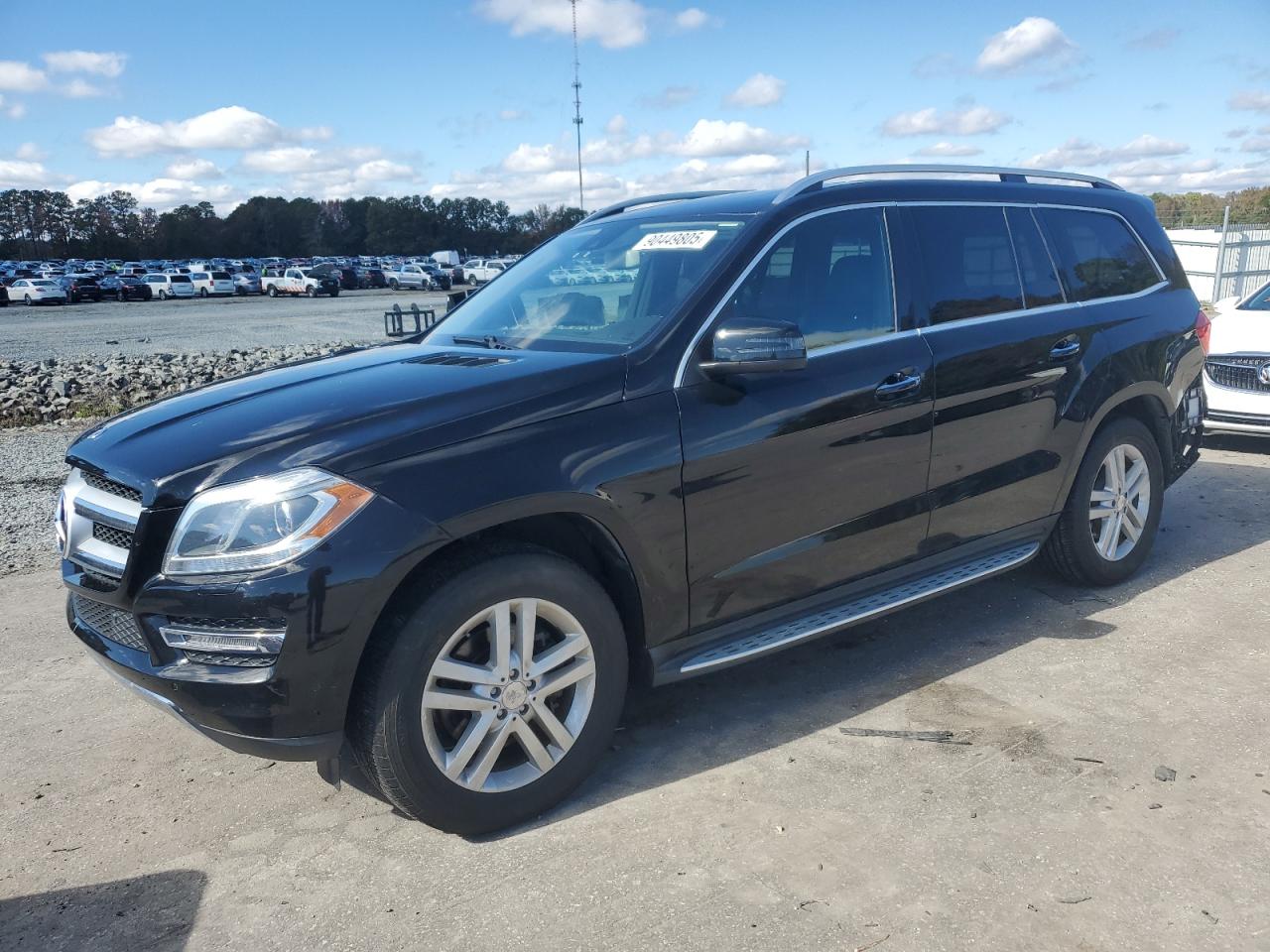 2015 Mercedes-Benz Gl-class VIN 4JGDF6EEXFA447294 photo 1