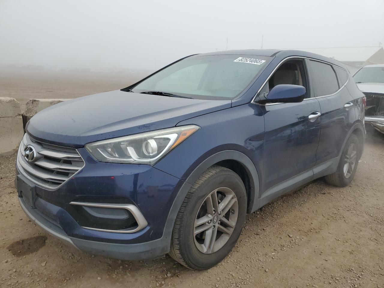 2017 Hyundai Santa fe VIN 5XYZTDLB6HG466394 photo 1