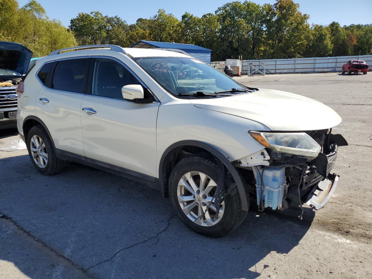 2014 Niss Rogue VIN 5N1AT2MV4EC850714 photo 4