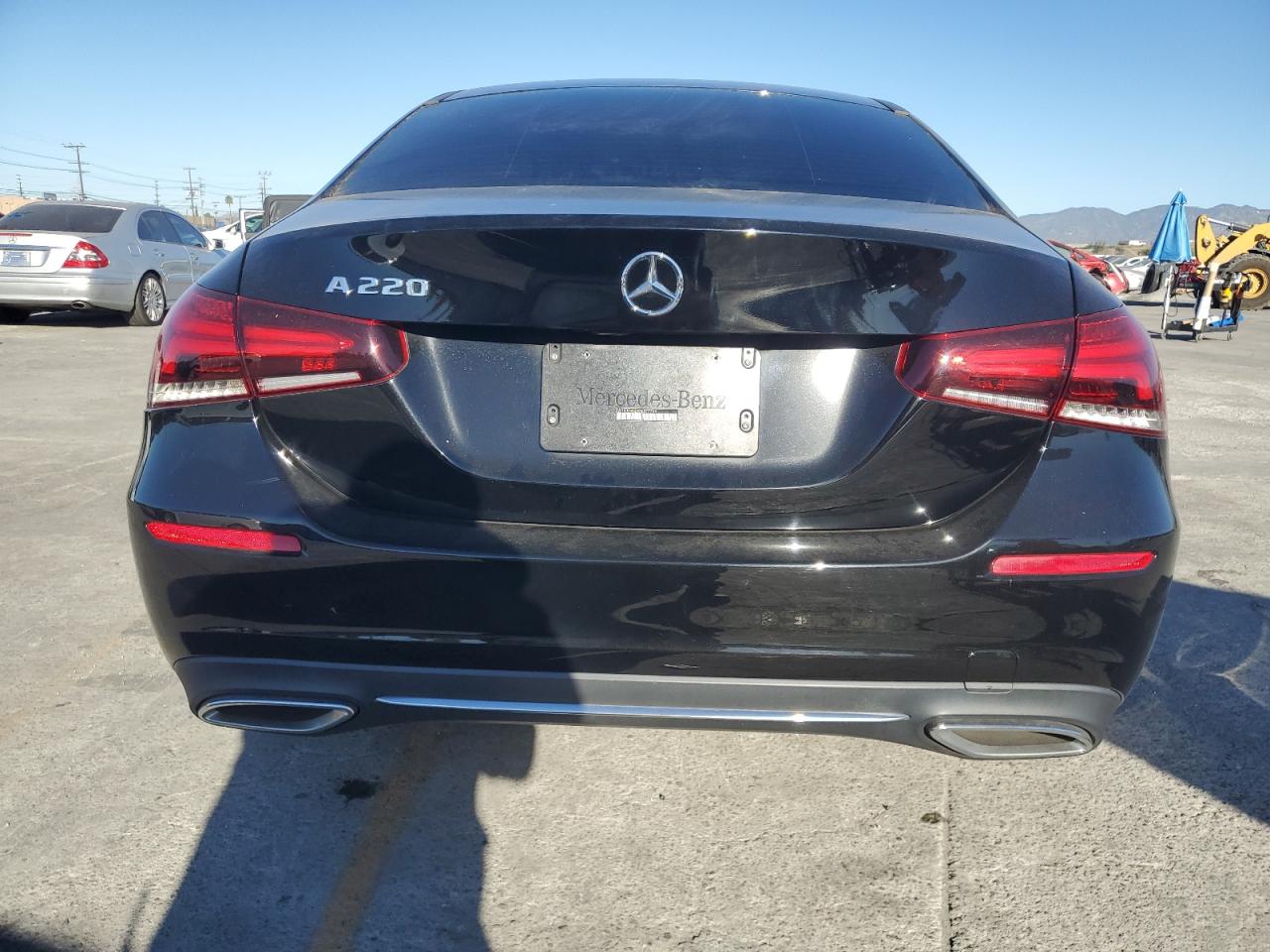 2022 Mercedes-Benz A-class VIN W1K3G4EBXNJ377744 photo 6