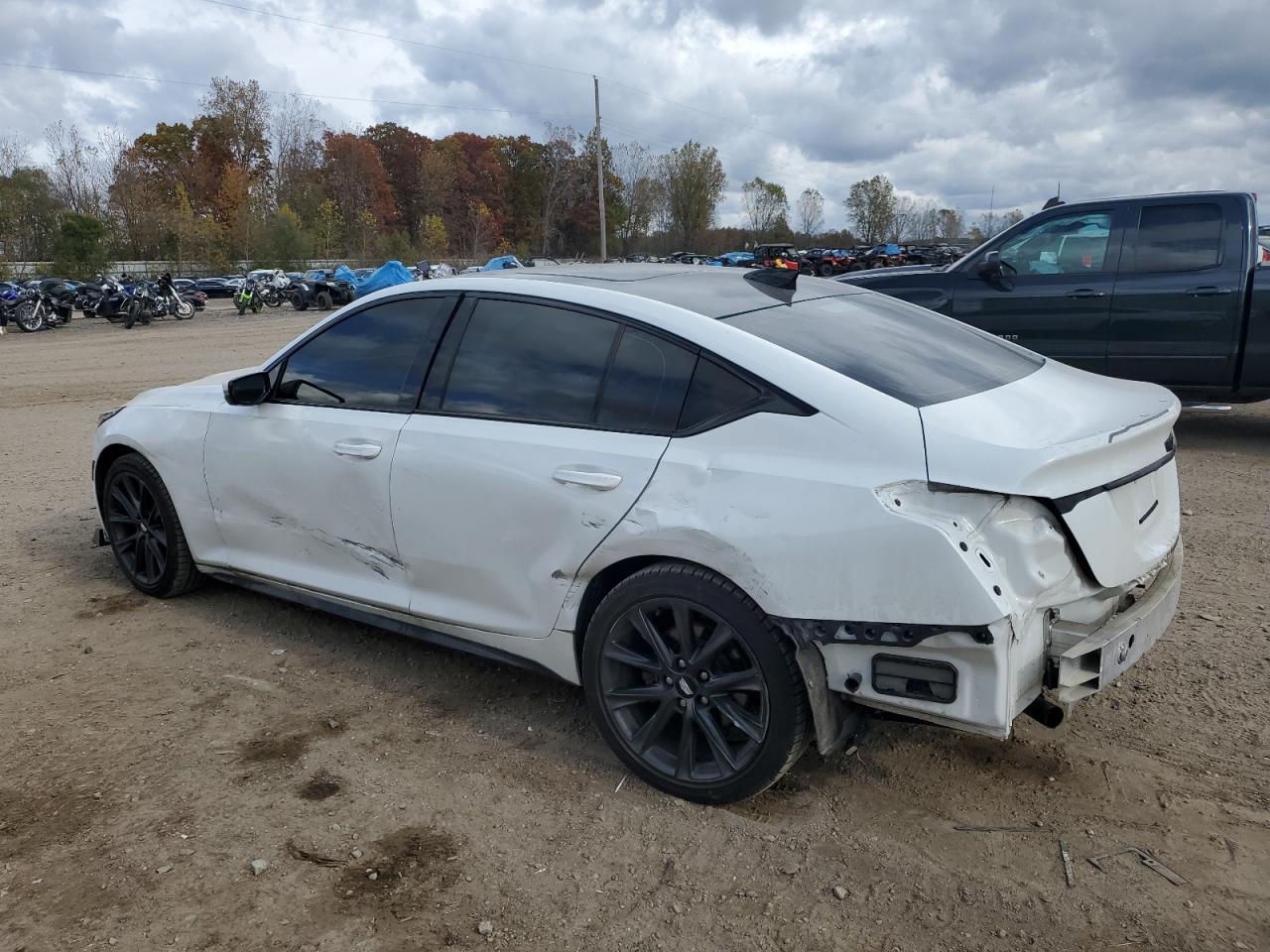 2020 Cadillac Ct5 VIN 1G6DU5RK8L0146872 photo 2