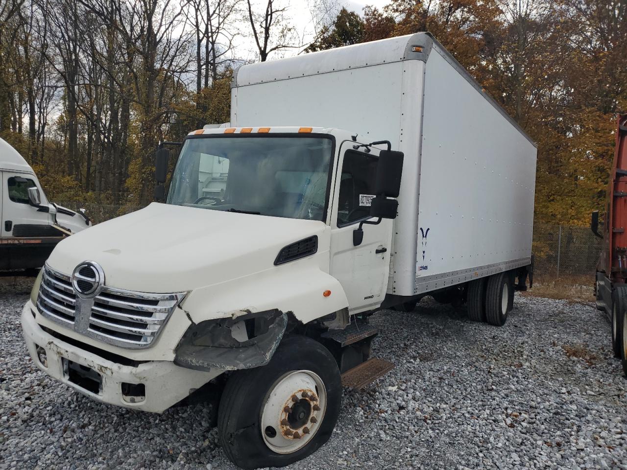 2008 HINO All other VIN 5PVNJ8JVX82S51295 photo 2