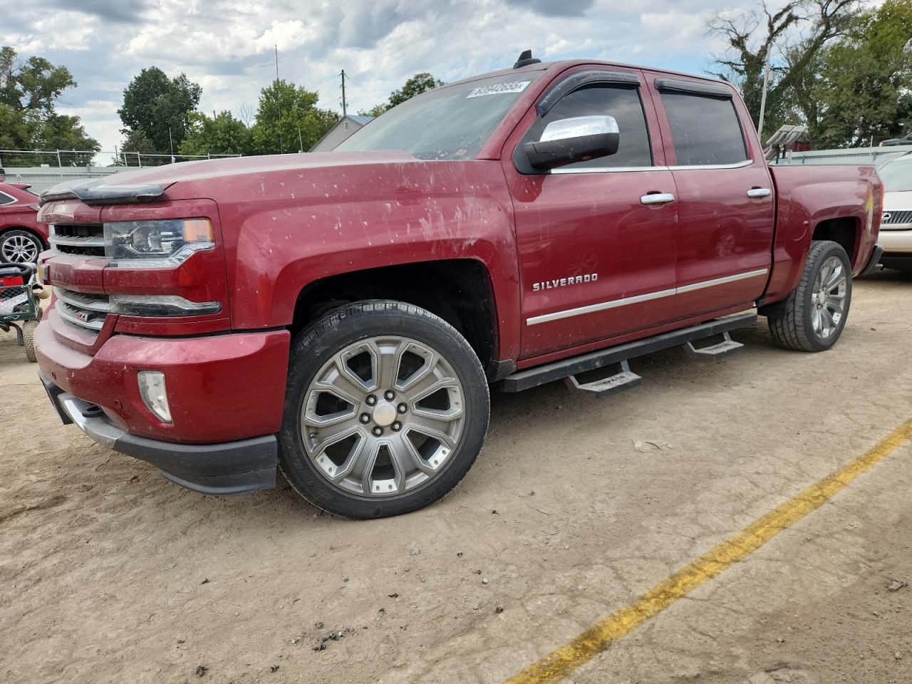 2018 Chevrolet All models VIN 3GCUKSEC9JG487304 photo 1