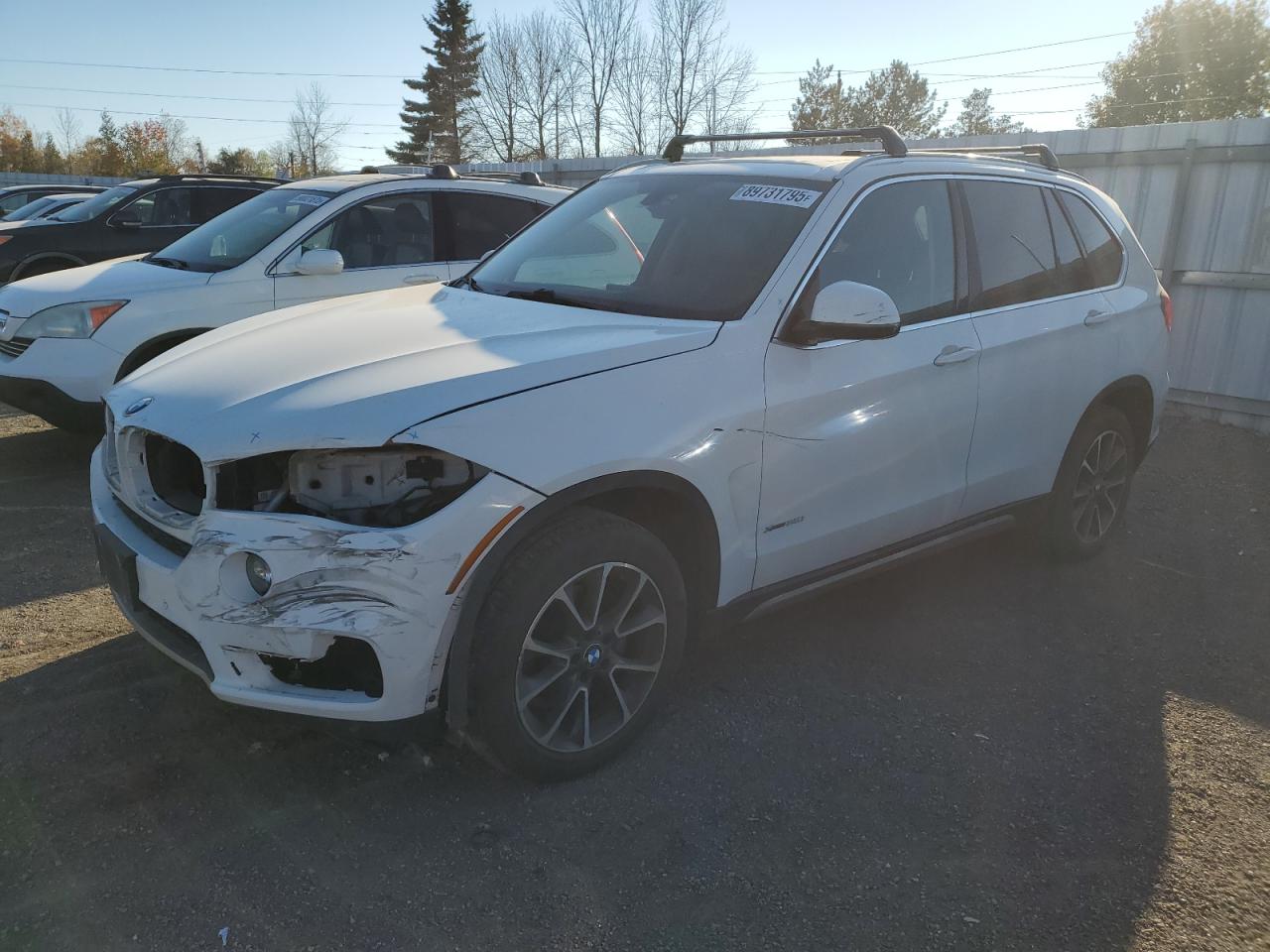 2016 BMW X5 VIN 5UXKR0C54G0S93416 photo 1