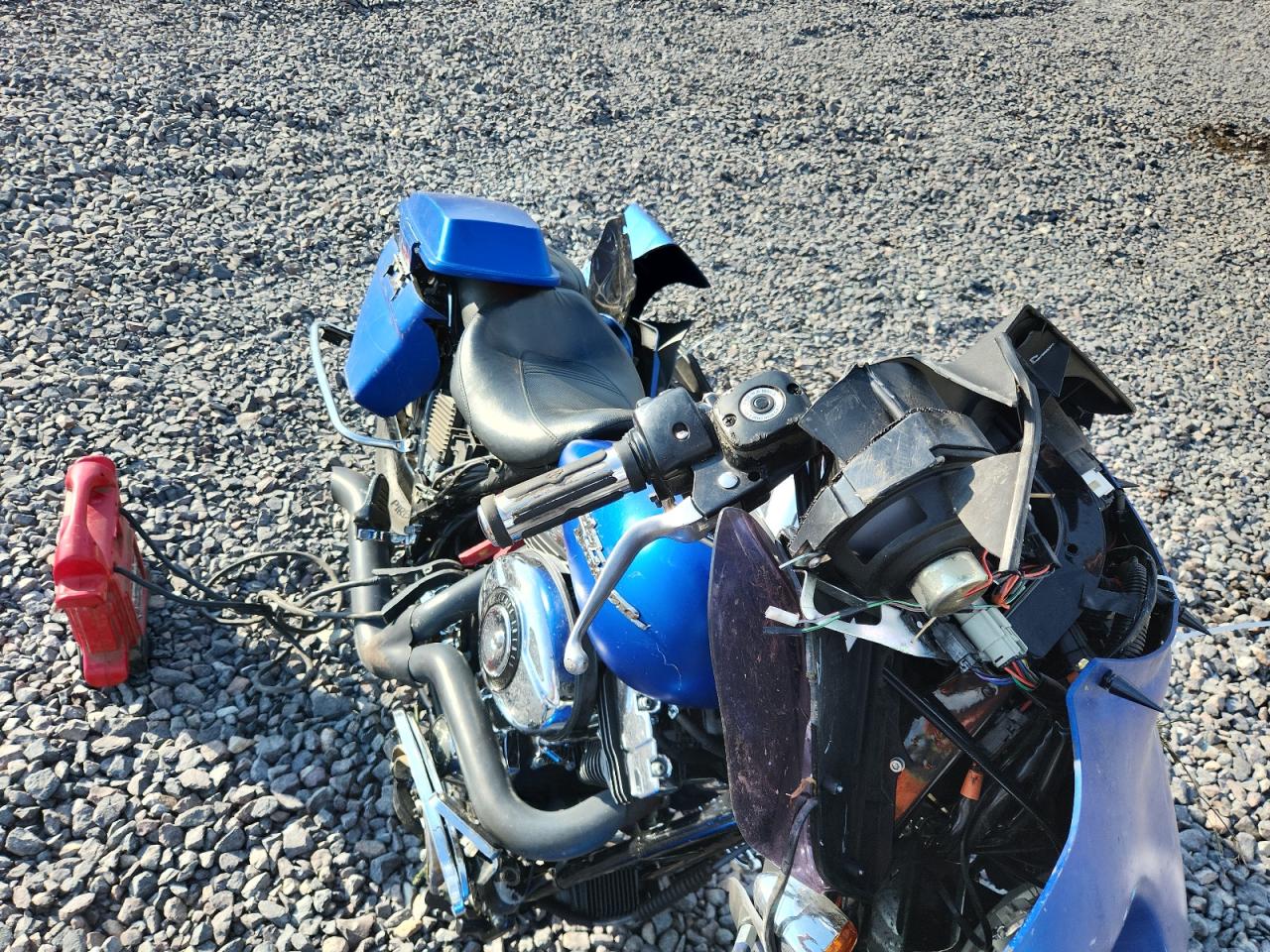 2007 HARLEY Fl VIN 1HD1KB4117Y616104 photo 5