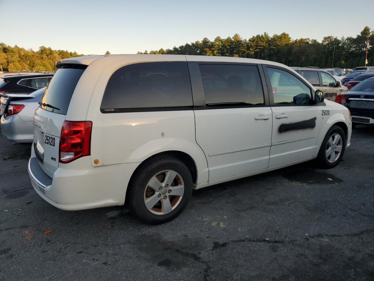 2013 DODGE Caravan VIN 2C4RDGBG6DR762629 photo 3