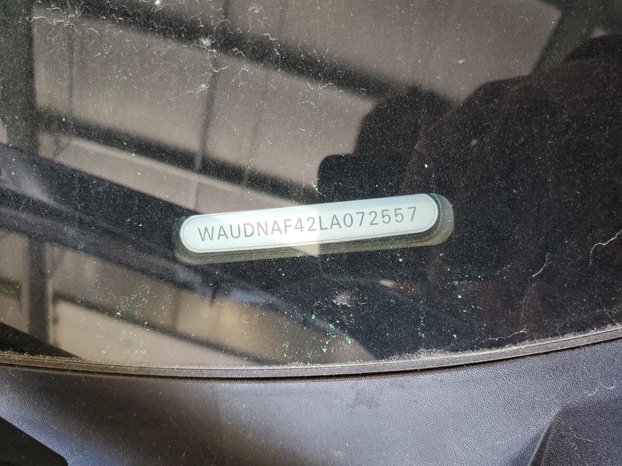 2020 Audi A4 VIN WAUDNAF42LA072557 photo 12