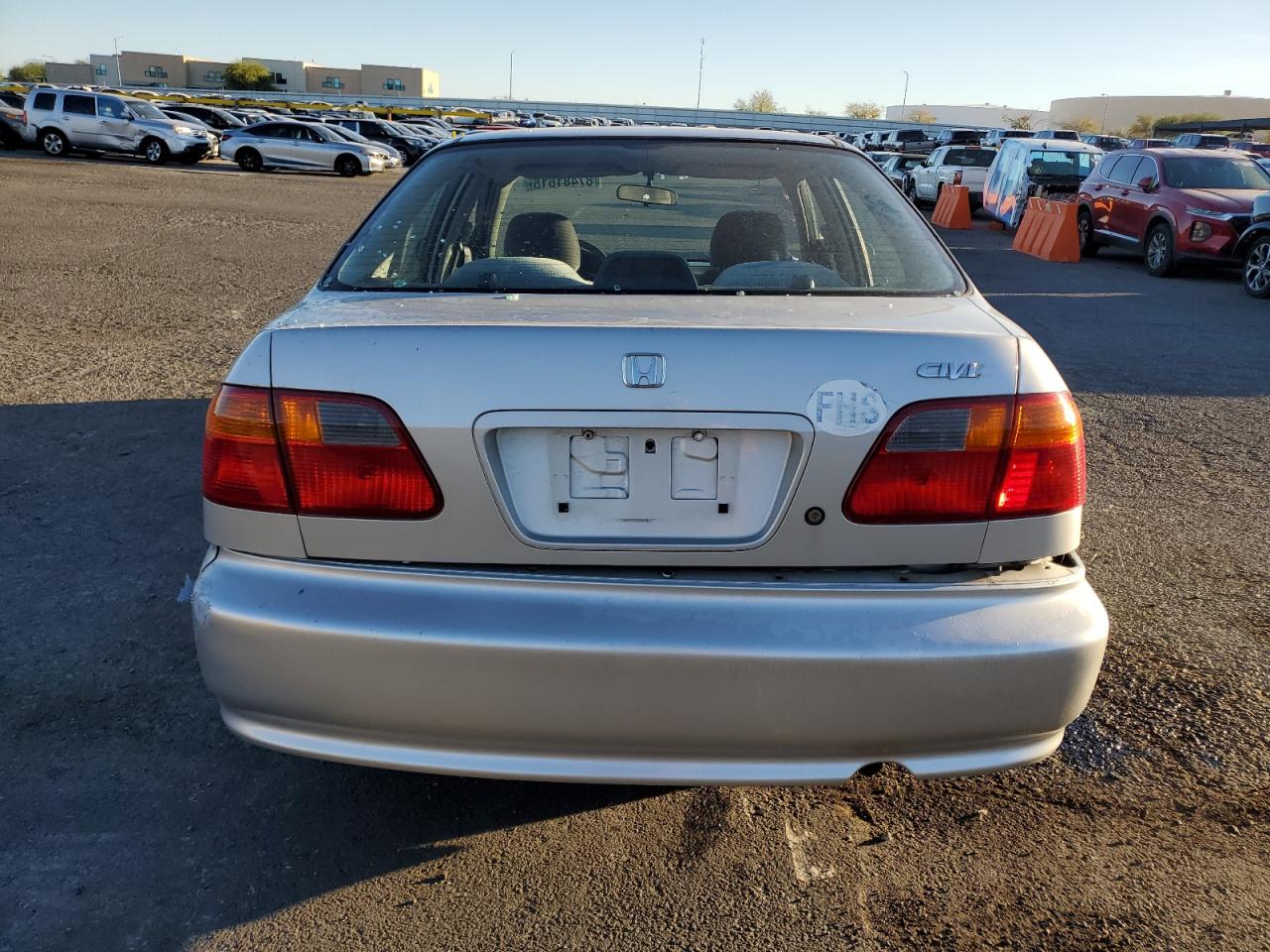 2000 Honda Civic VIN 2HGEJ6615YH551894 photo 6