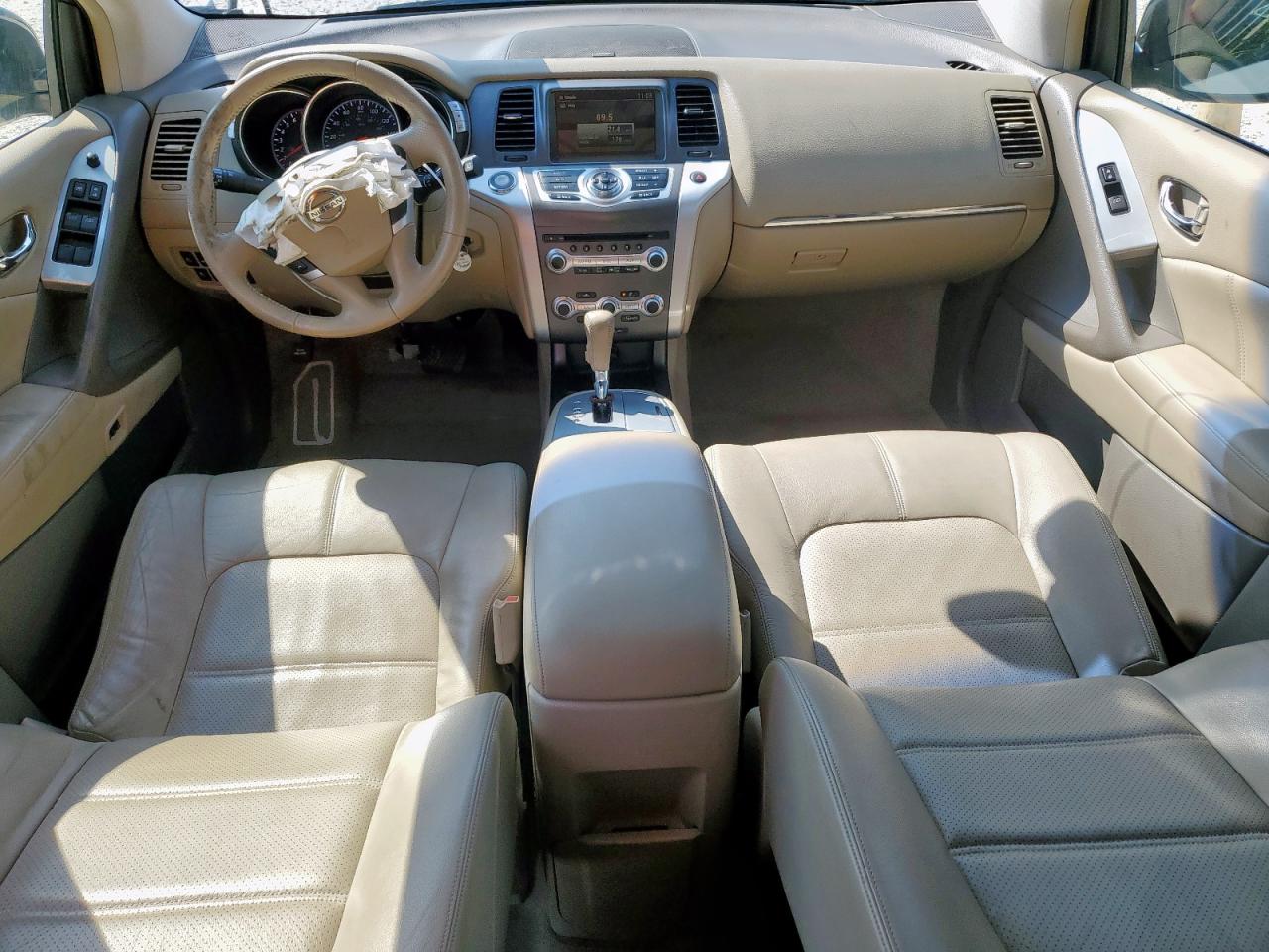 2012 Nissan Murano VIN JN8AZ1MU8CW119479 photo 8
