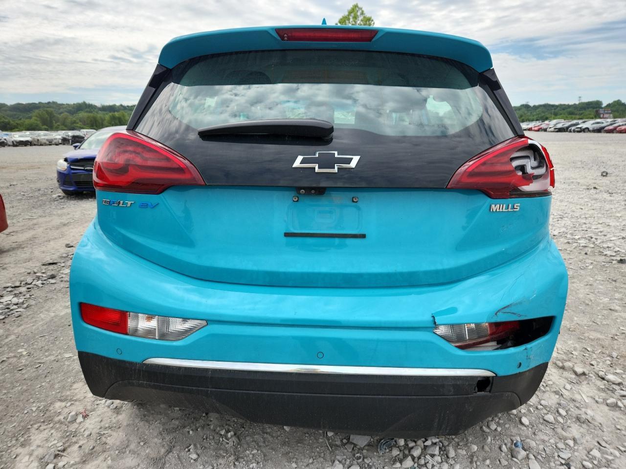 2021 CHEVROLET Bolt VIN 1G1FZ6S09M4103117 photo 6