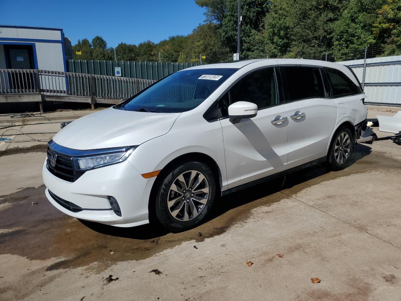 2021 Honda All models VIN 5FNRL6H74MB017068 photo 1