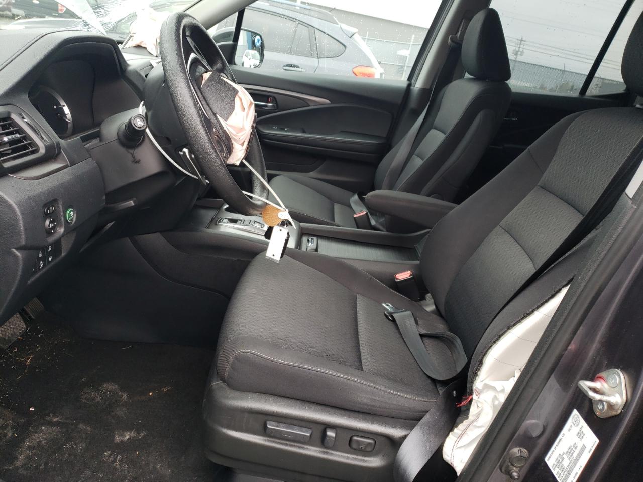 2020 HONDA Ridgeline VIN 5FPYK3F10LB501109 photo 7
