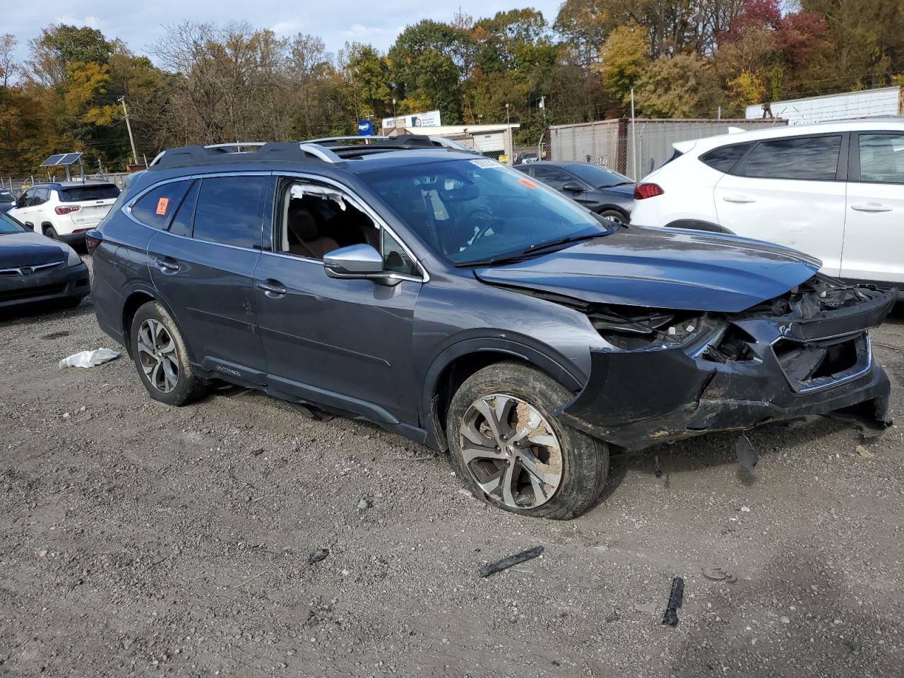2021 Subaru Outback VIN 4S4BTAPC8M3189728 photo 4