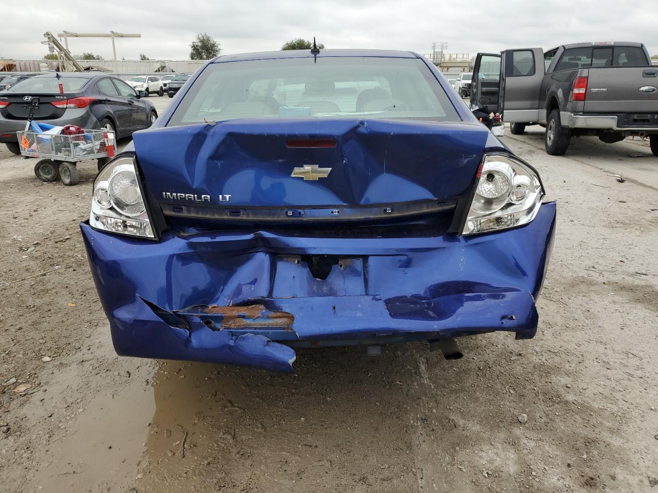 2006 CHEV Impala VIN 2G1WT58K969383111 photo 6