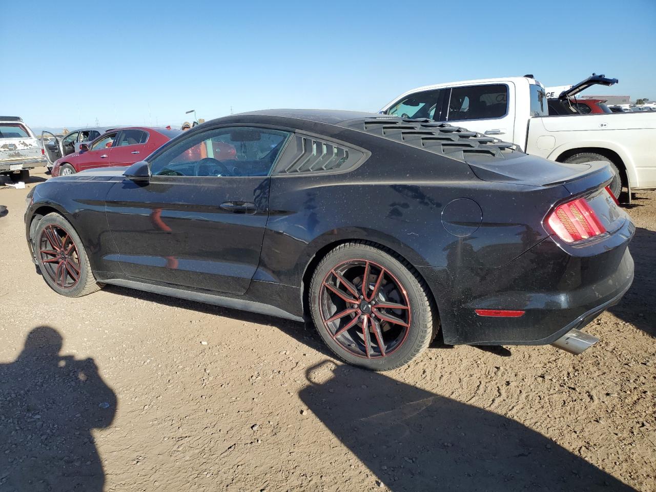 2016 Ford All models VIN 1FA6P8TH4G5303372 photo 2
