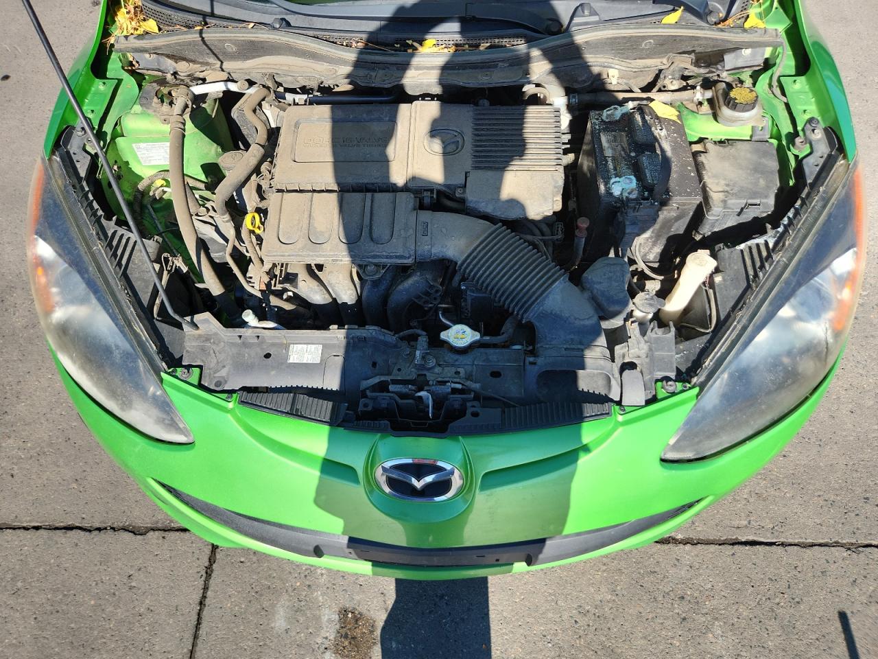 2011 MAZDA 2 VIN JM1DE1HY5B0130782 photo 11