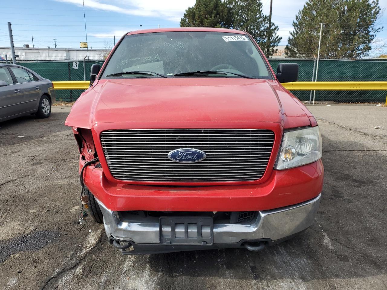 2005 Ford F150 VIN 1FTPW14595FB43607 photo 5