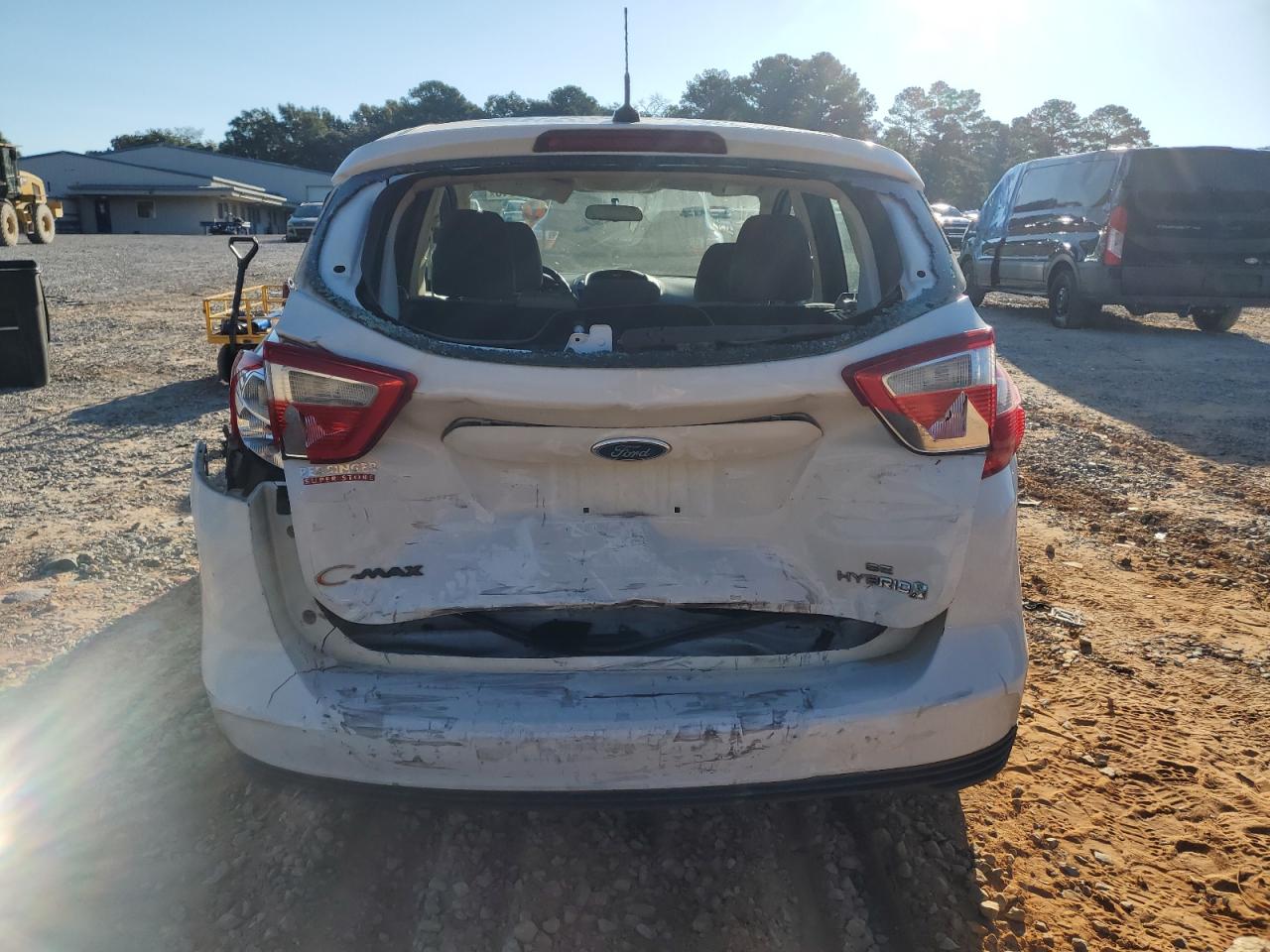 2014 Ford Cmax VIN 1FADP5AU2EL517307 photo 6